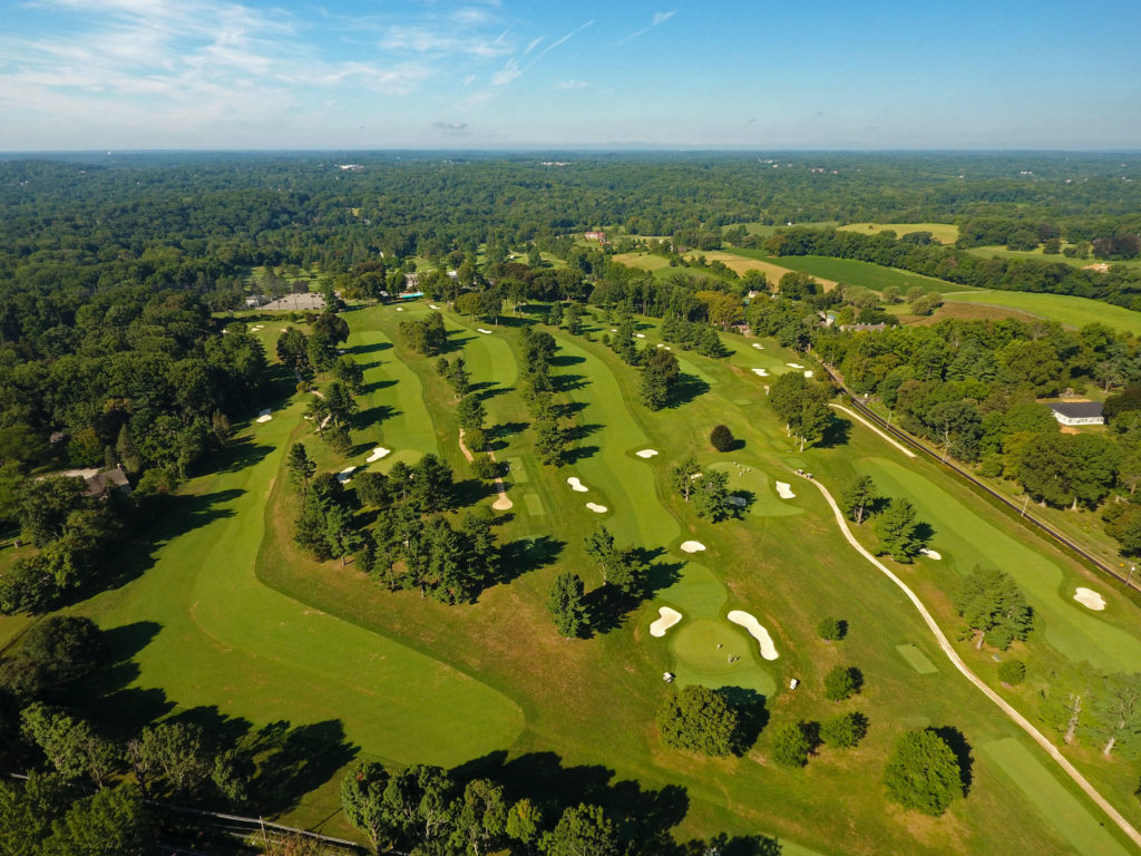 Golf Course Aerial Photography