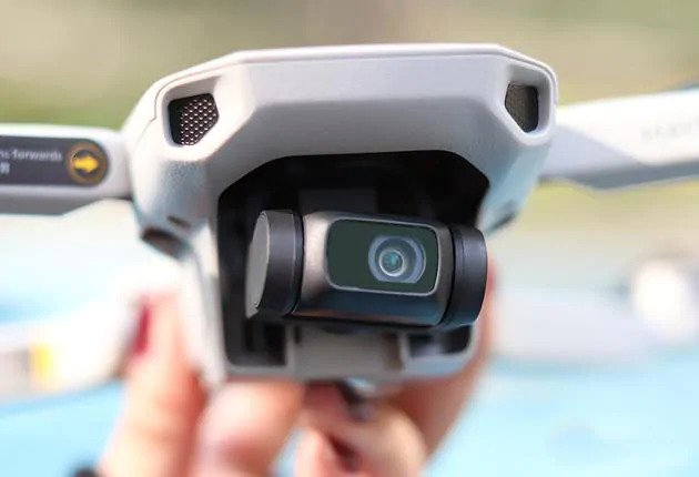 dji mini camera