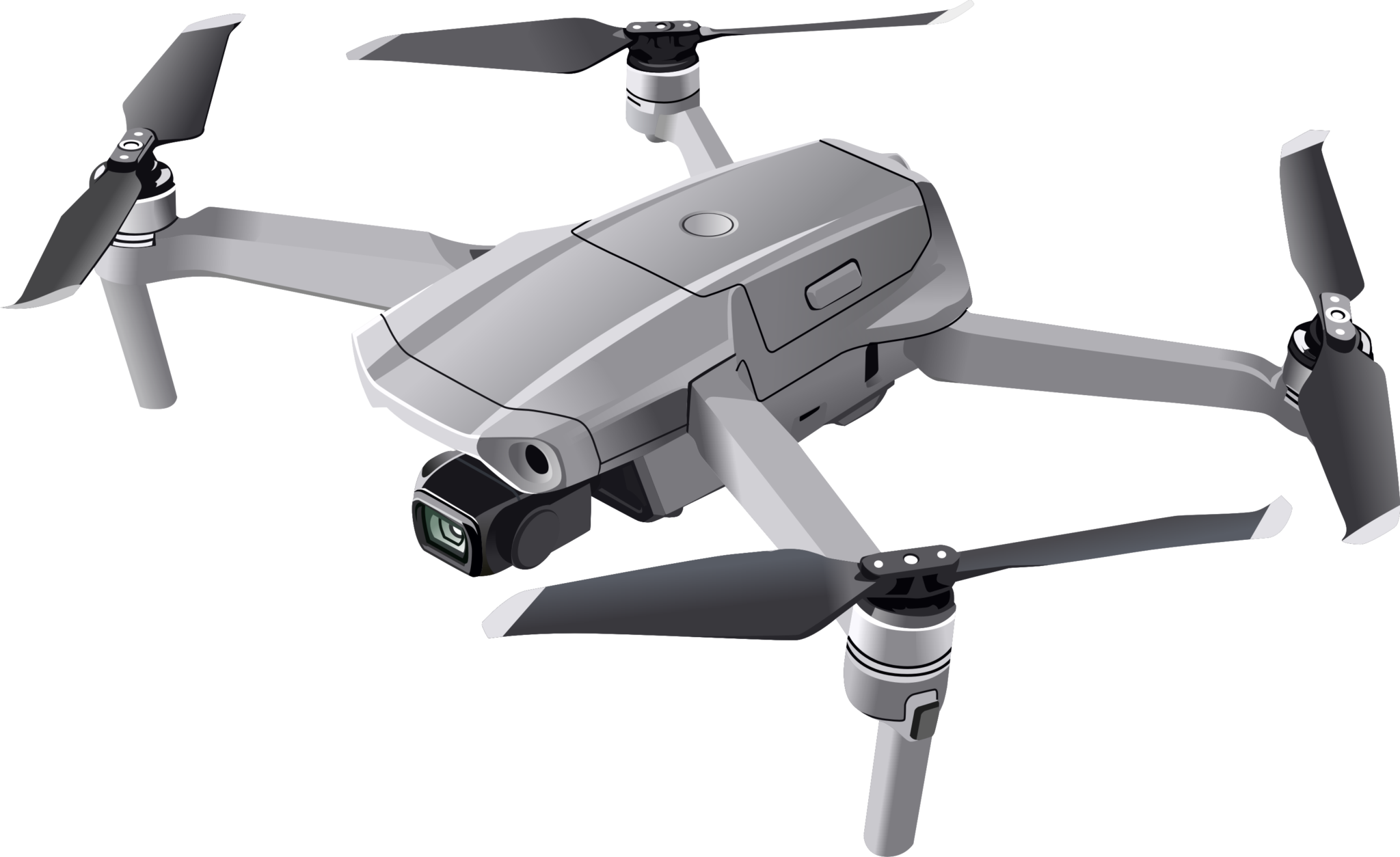 DJI presenta al dron Mavic Air 2